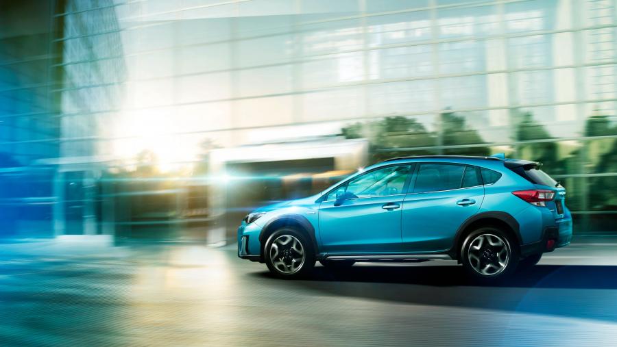  Subaru XV e-Boxer 2018 года  (JP) (фото 5 из 27)